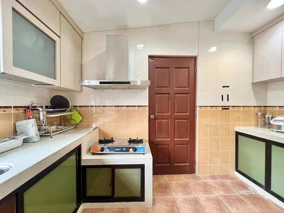 Vila 5 Min Ciq Landed Party House 12 Pax Johor Bahru Malajsie